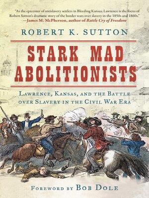 cover image of Stark Mad Abolitionists